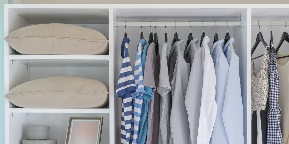 Dressing : les solutions pour l'aménager dans la chambre et ailleurs