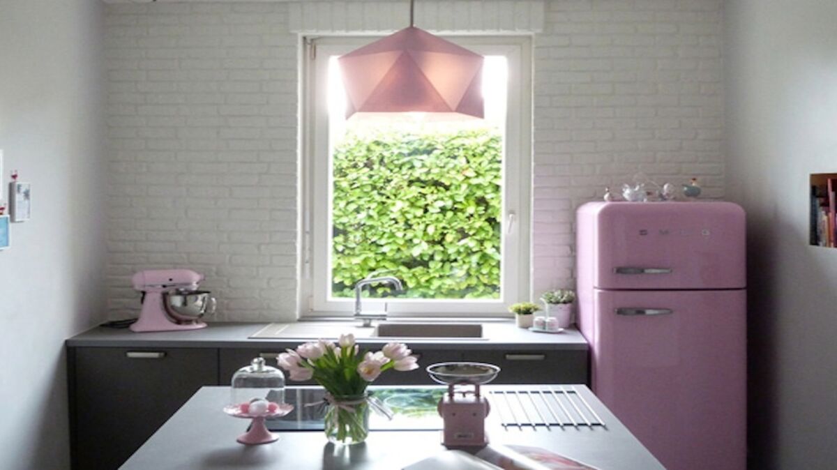 Coups de coeur déco : 19 cuisines de blogueuses relookées : Femme Coups de coeur déco : 19 cuisines de blogueuses relookées : Femme