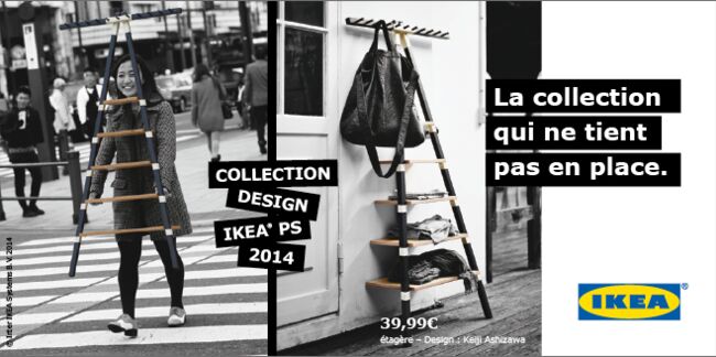 IKEA - Nouvelle collection IKEA PS 2014 - Publi-communiqué