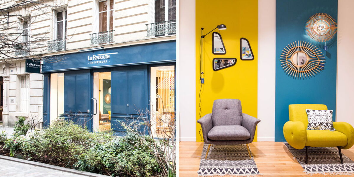 La Redoute Interieurs Vient D Ouvrir Une Boutique A Paris Femme Actuelle Le Mag