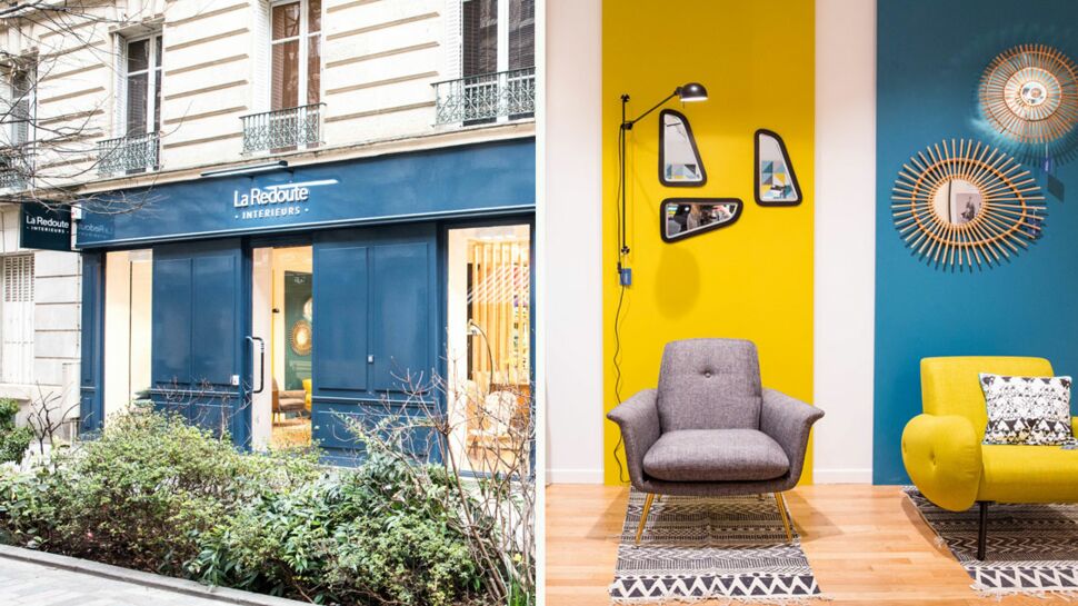 La Redoute Intérieurs vient d’ouvrir une boutique à Paris