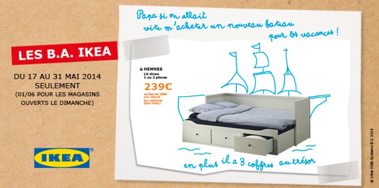 IKEA - Les B.A. IKEA - Jusqu’au 31 Mai, Profitez Des Bonnes Affaires ...