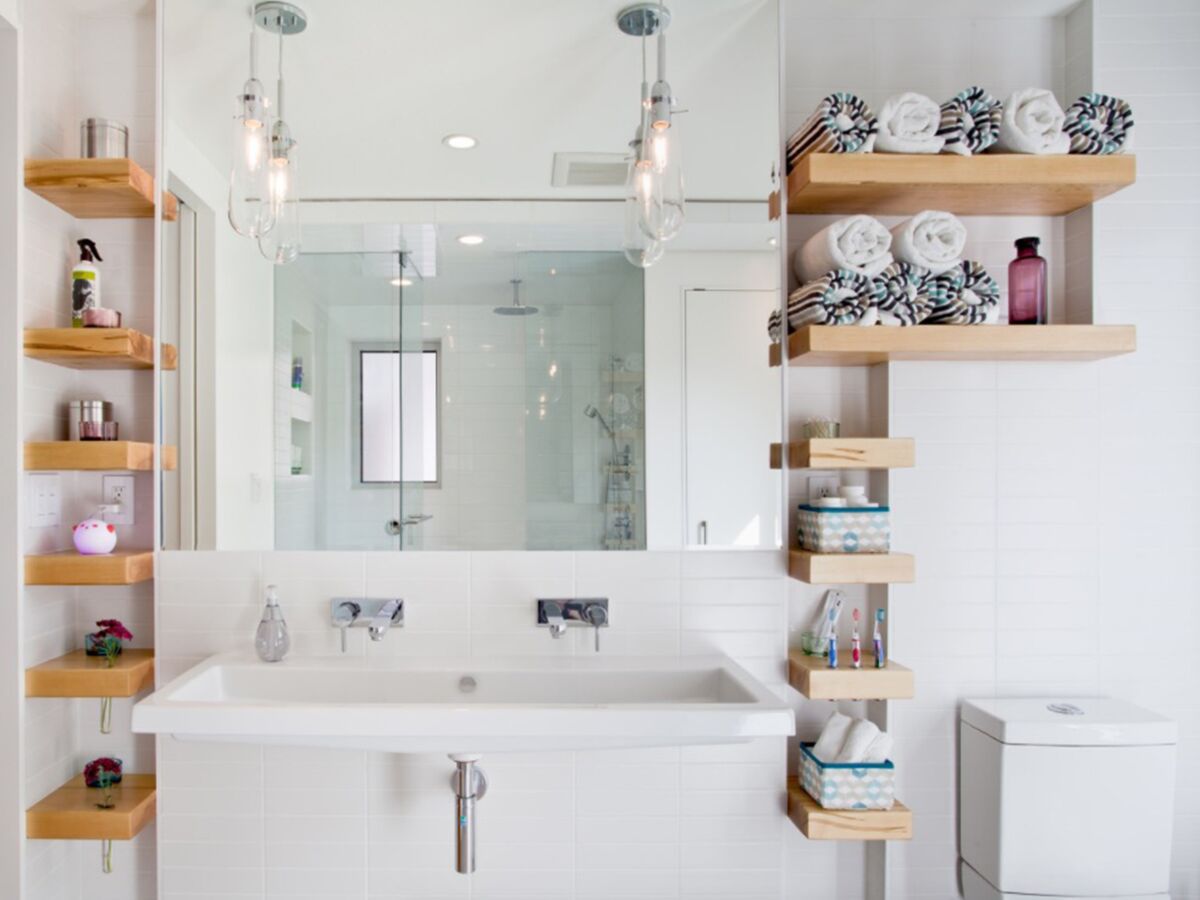 Comment aménager une douche dans une petite salle de bains ? : Femme  Actuelle Le MAG