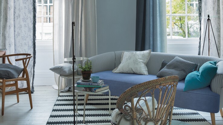 Tout Savoir Sur Le Bleu Dans La Décoration Femme Actuelle Le Mag