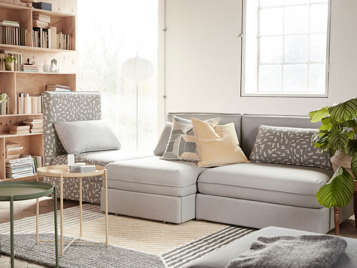 Macadam clutch balanced Le nouveau canapé IKEA, vraiment modulable : Femme Actuelle Le MAG