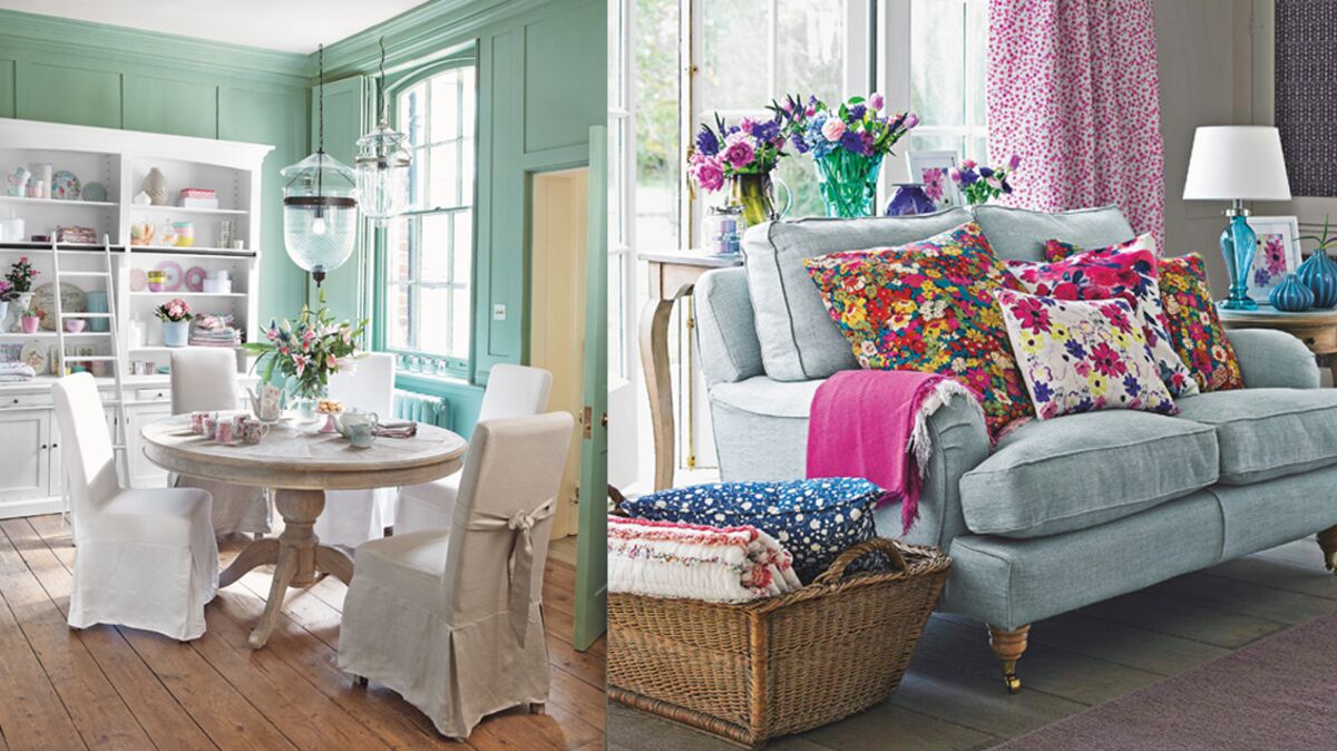 Une Maison De Charme Style Cottage Anglais Femme Actuelle Le Mag