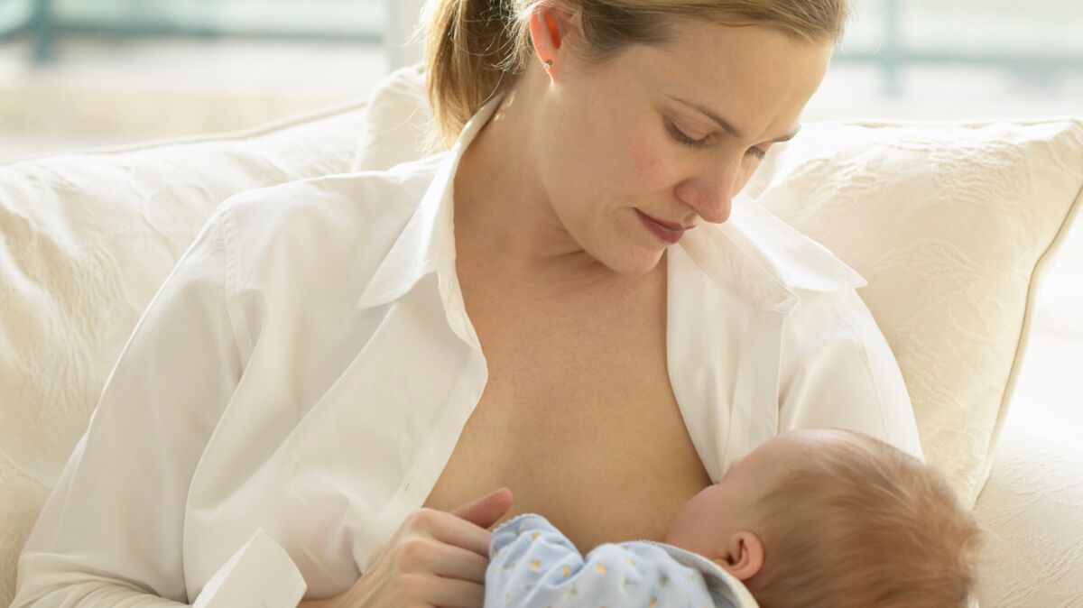 Coquillage d'allaitement : à quoi servent-ils et comment les utiliser ? :  Femme Actuelle Le MAG