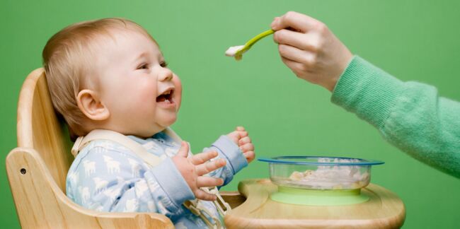 Diversification : l’assiette de bébé à la loupe