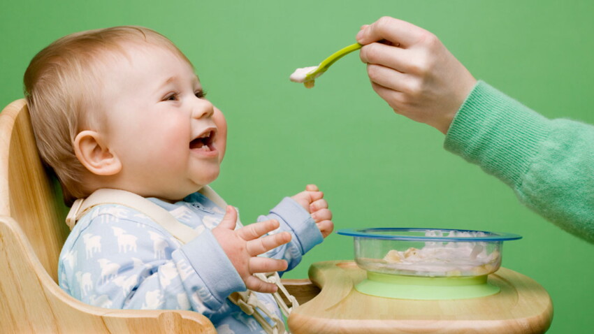 Diversification L Assiette De Bebe A La Loupe Femme Actuelle Le Mag Diversification L Assiette De Bebe A La Loupe Femme Actuelle Le Mag