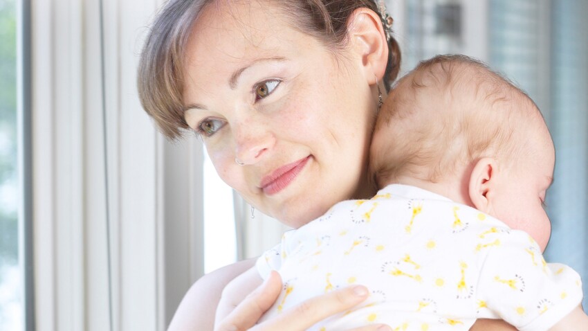 Rot De Bebe Apres Manger Pourquoi C Est Important Femme Actuelle Le Mag