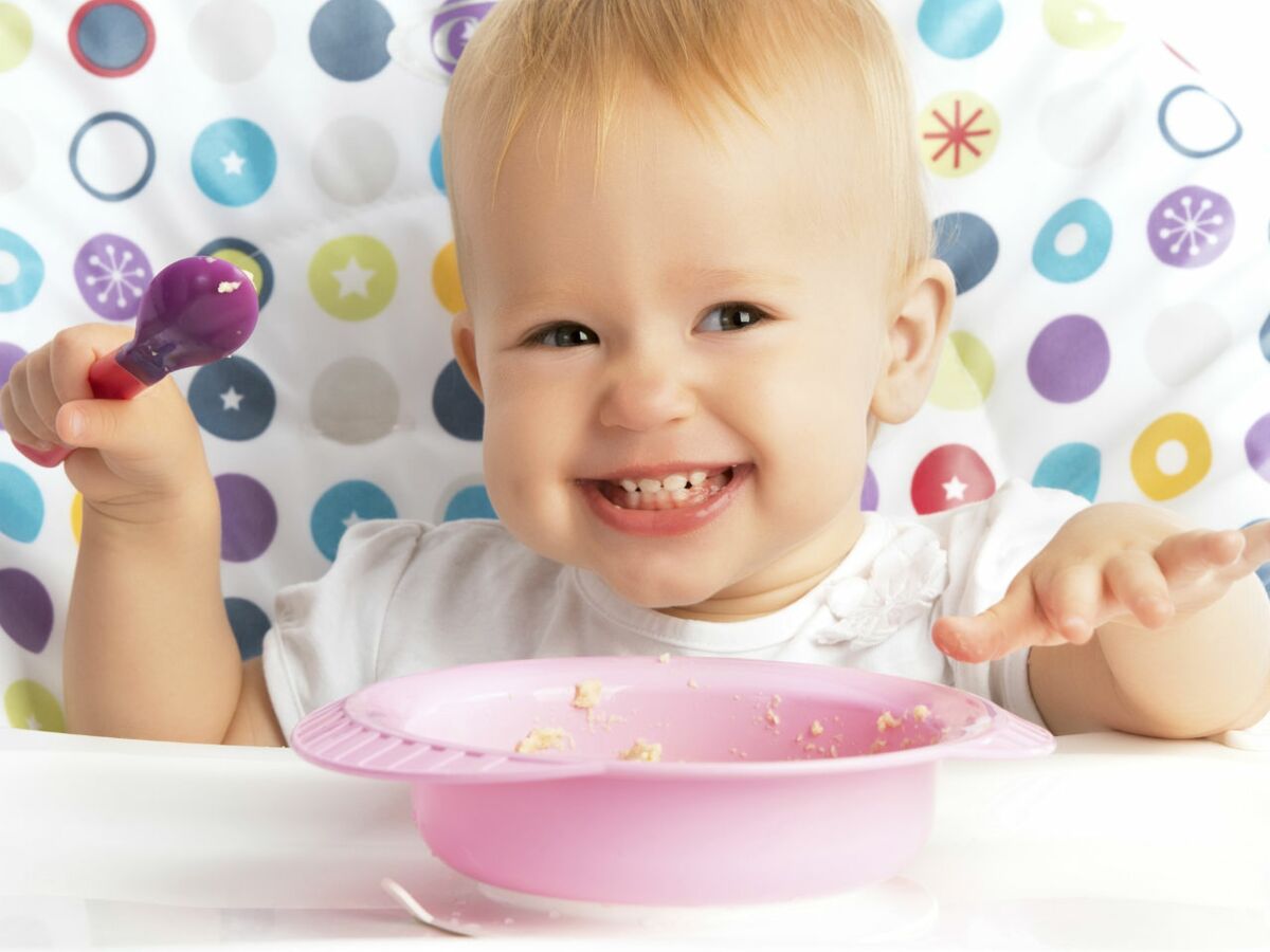 Alimentation : respecter l'appétit de bébé - Doctissimo