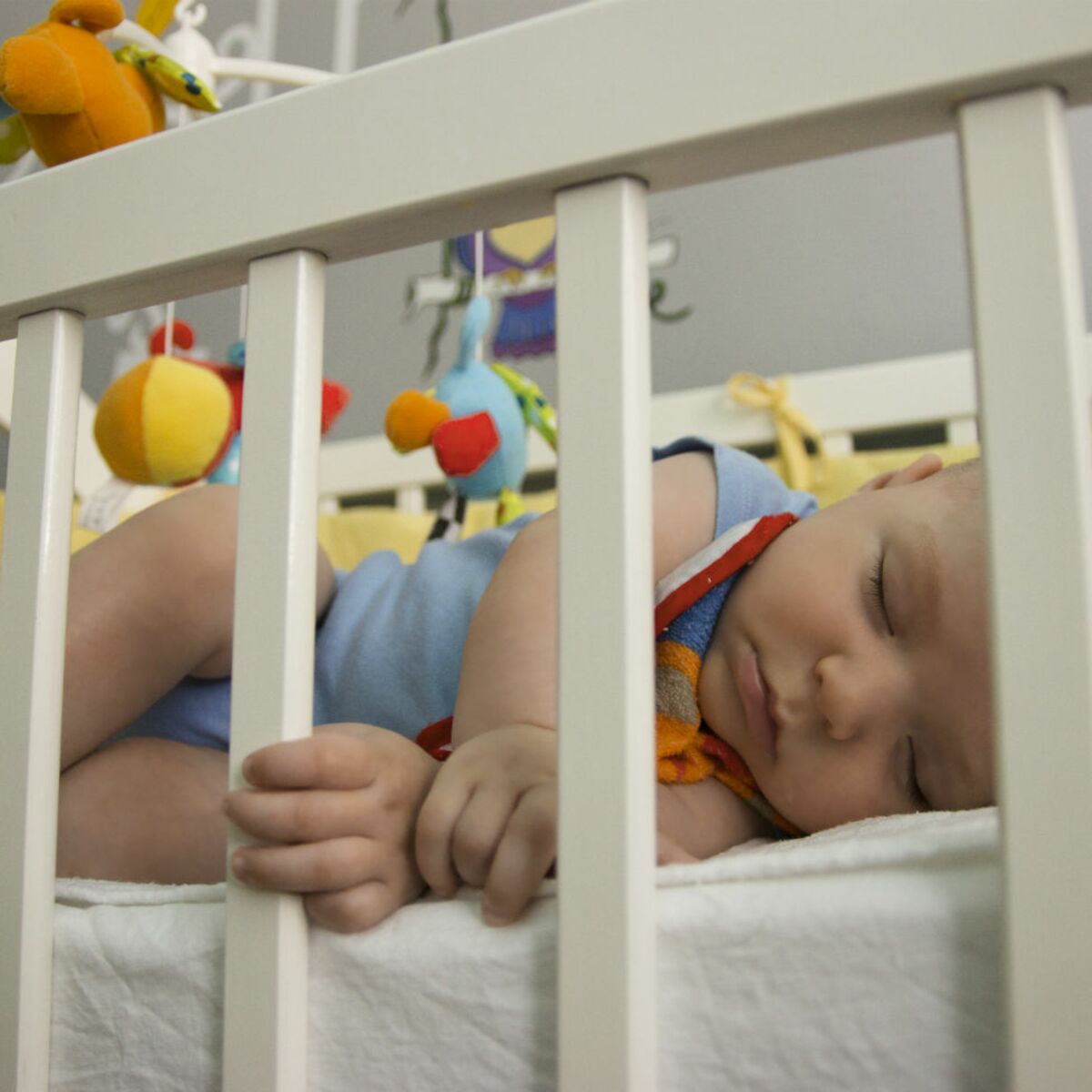 Aider un bébé à dormir : l'astuce étonnante d'une maman - Terrafemina
