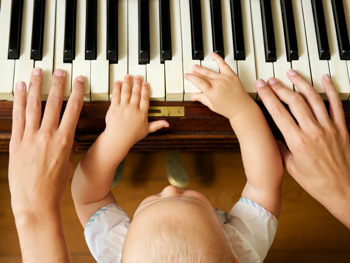 Comment initier bébé à la musique ? : Femme Actuelle Le MAG