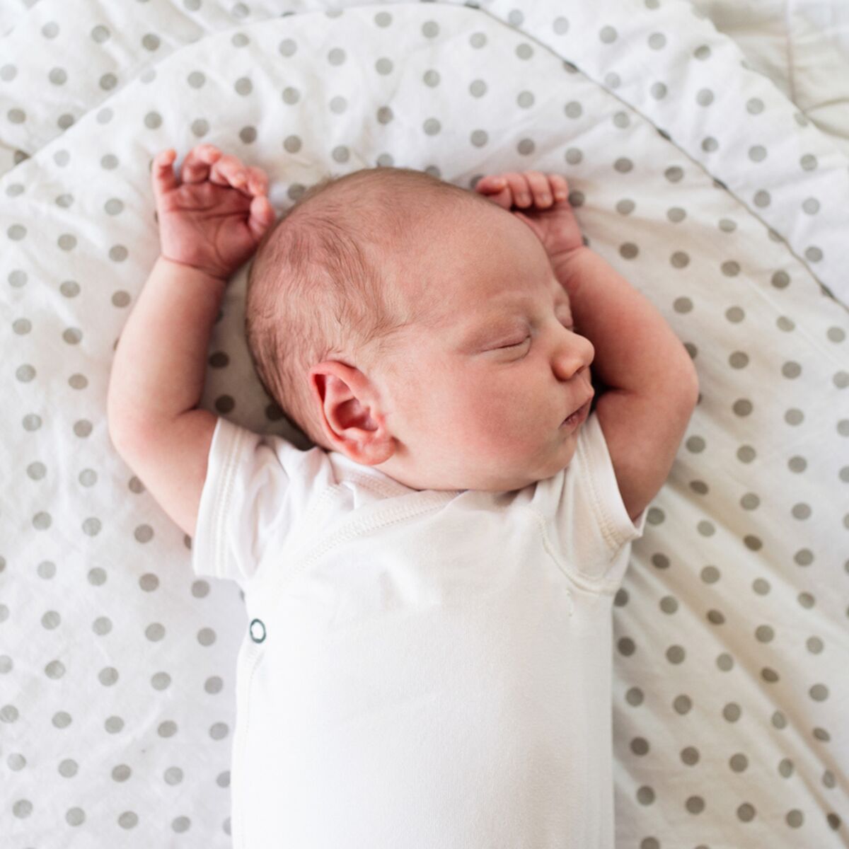 Faire Dormir Son Bebe En Toute Securite Les Conseils Du Pediatre Femme Actuelle Le Mag