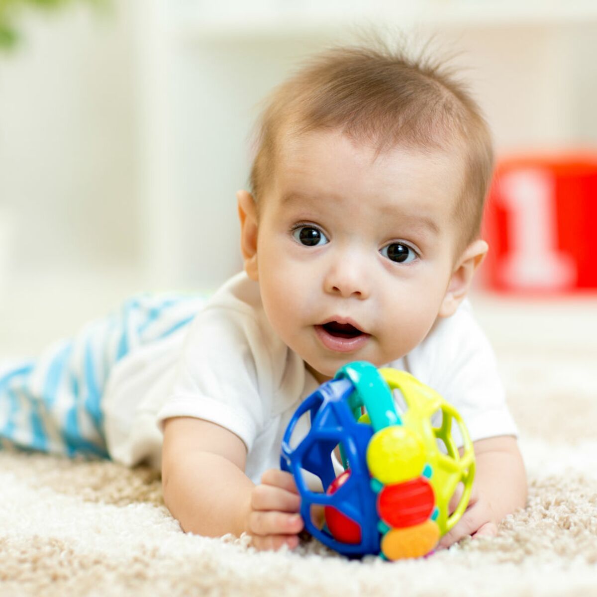 Les meilleurs jouets pour stimuler le développement des bébés de 6 mois
