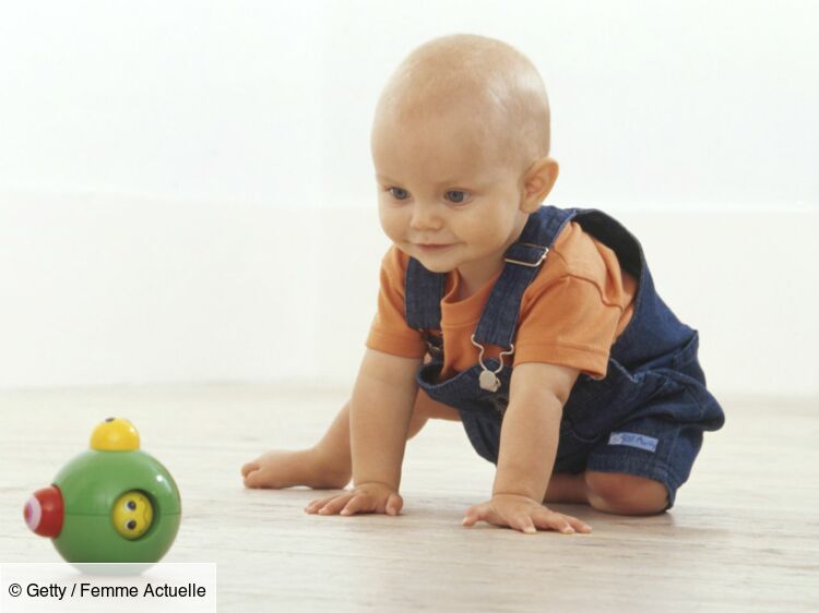 Activity-board Jouet pour bébé 0 mois – Balle pour bébé, 6 pièces