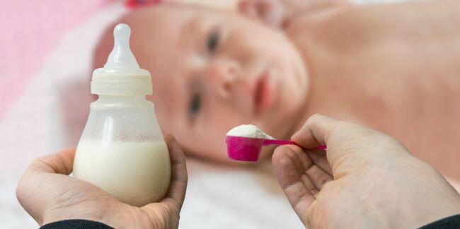 Les conseils du pédiatre pour choisir son lait infantile