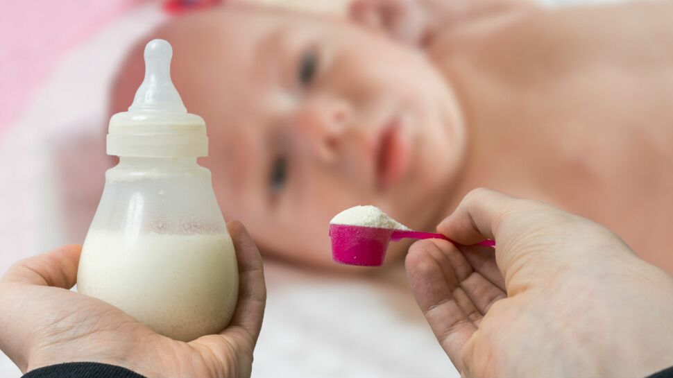 Les conseils du pédiatre pour choisir son lait infantile