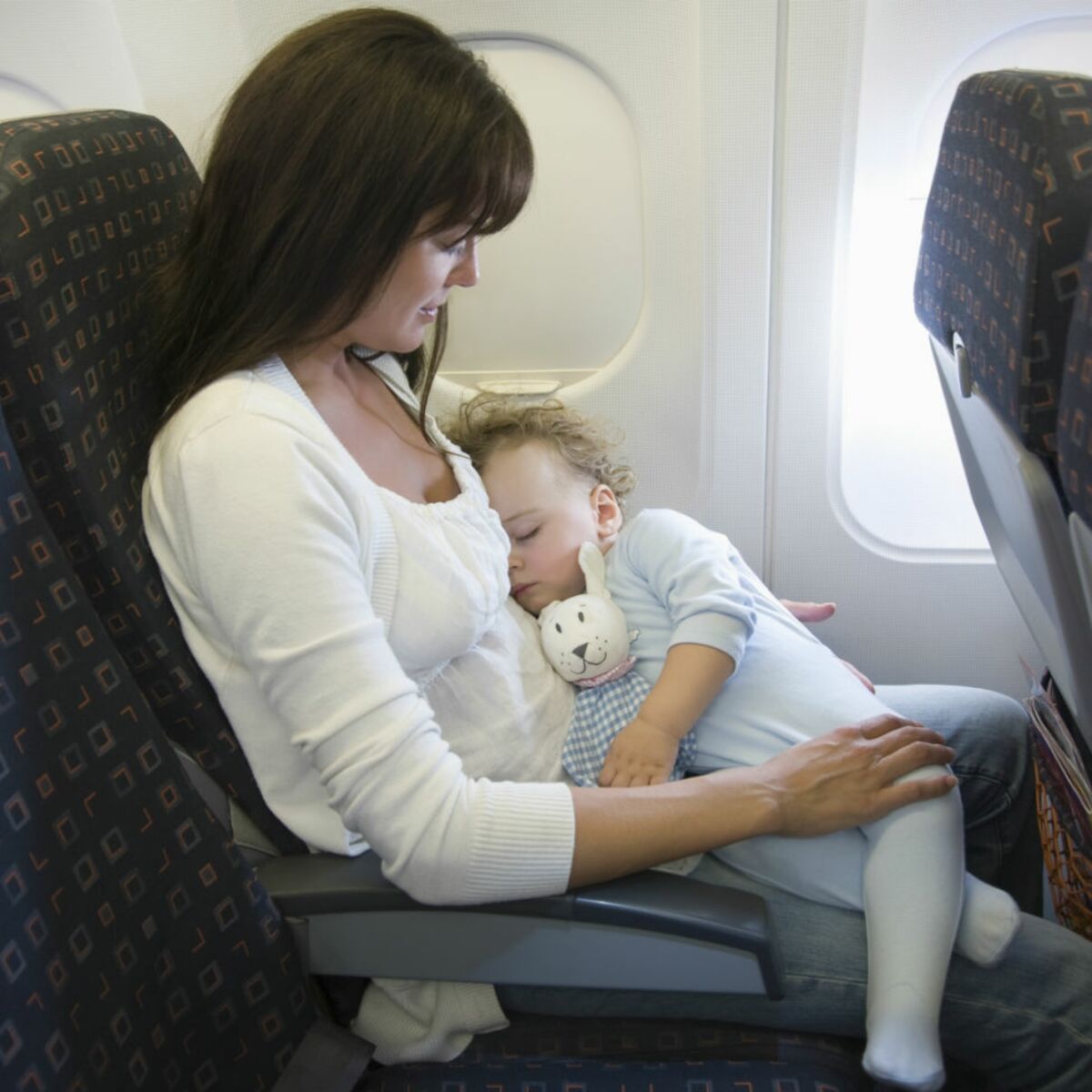 Préparer un enfant à prendre l'avion