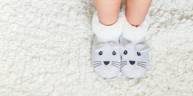 PHOTOS - Chaussons de bébé : nos modèles préférés