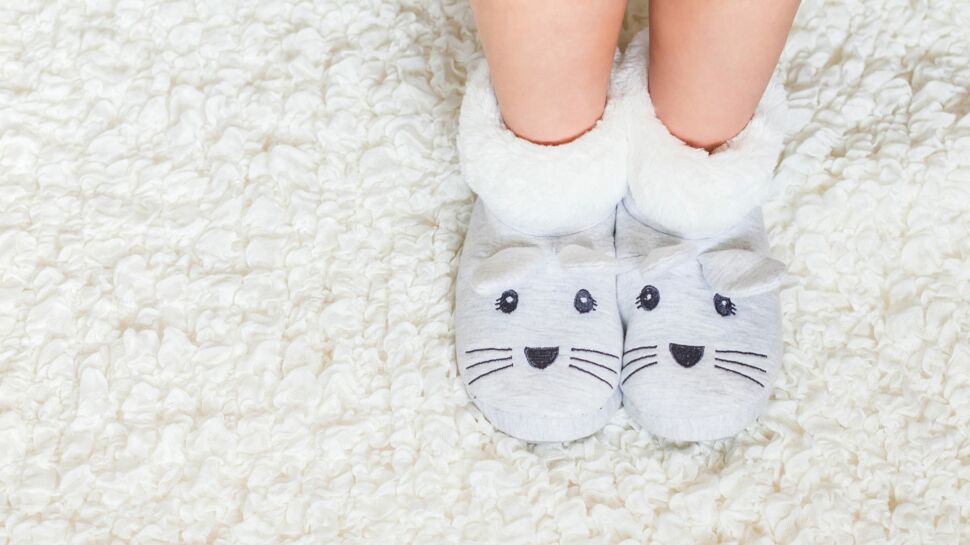 PHOTOS - Chaussons de bébé : nos modèles préférés