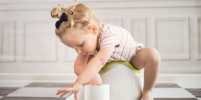 Comment apprendre à mon enfant à être propre ?