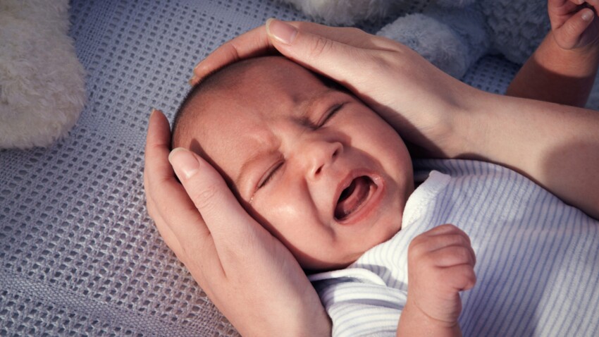 Comment Calmer Un Bebe Qui Pleure Video Femme Actuelle Le Mag