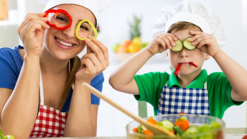 Comment Preparer Un Gouter Equilibre A Son Enfant Les Conseils De La Nutritionniste Femme Actuelle Le Mag