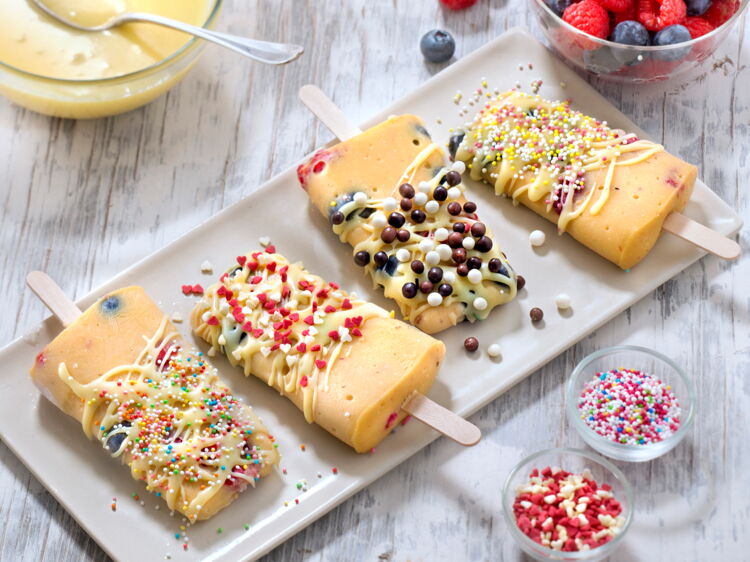 10 recettes de desserts pour enfants faciles et originales Femme