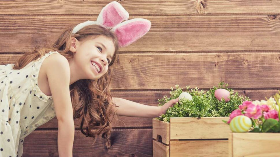 5 chasses aux œufs de Pâques pour les enfants