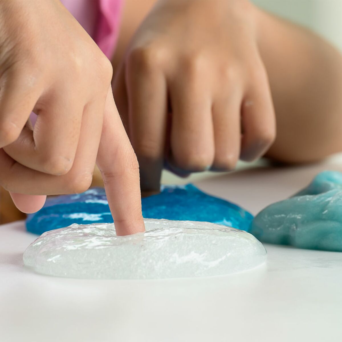 Comment fabriquer du slime avec vos enfants ? : Femme Actuelle Le MAG