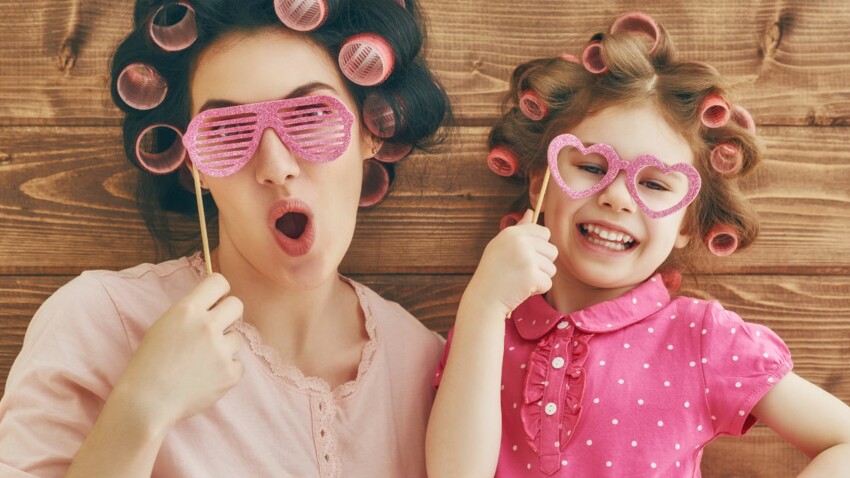 5 Lecons Pour Etre Vraiment Une Super Maman Femme Actuelle Le Mag