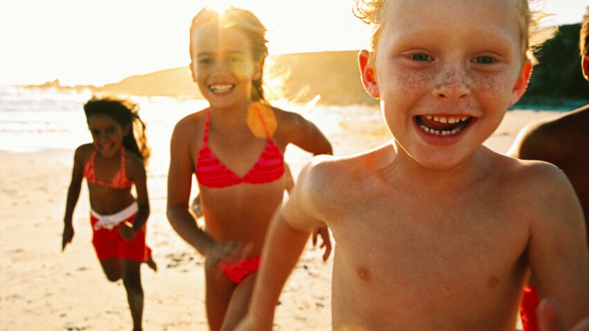 5 idées pour occuper ses enfants à la plage