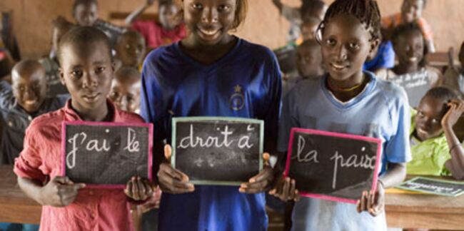 Les enfants du Sénégal