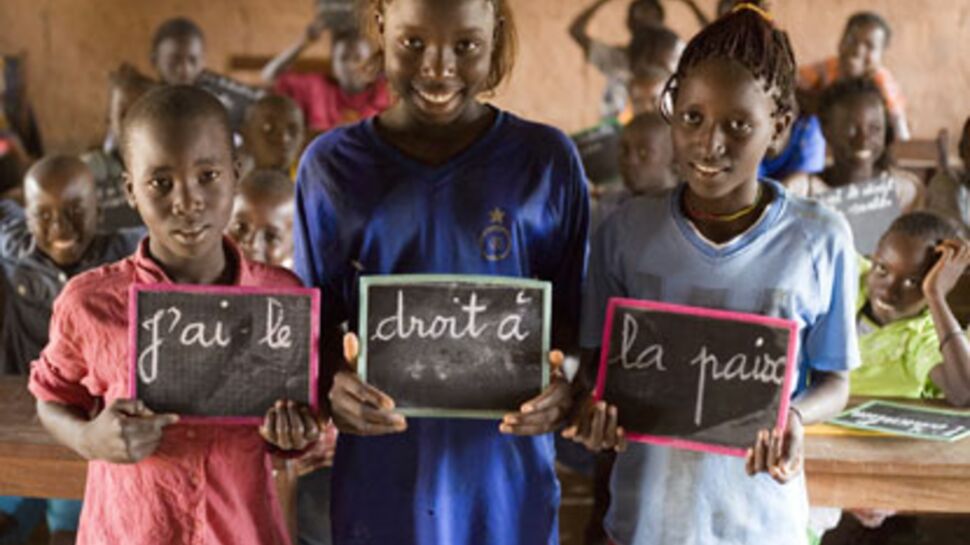Les enfants du Sénégal