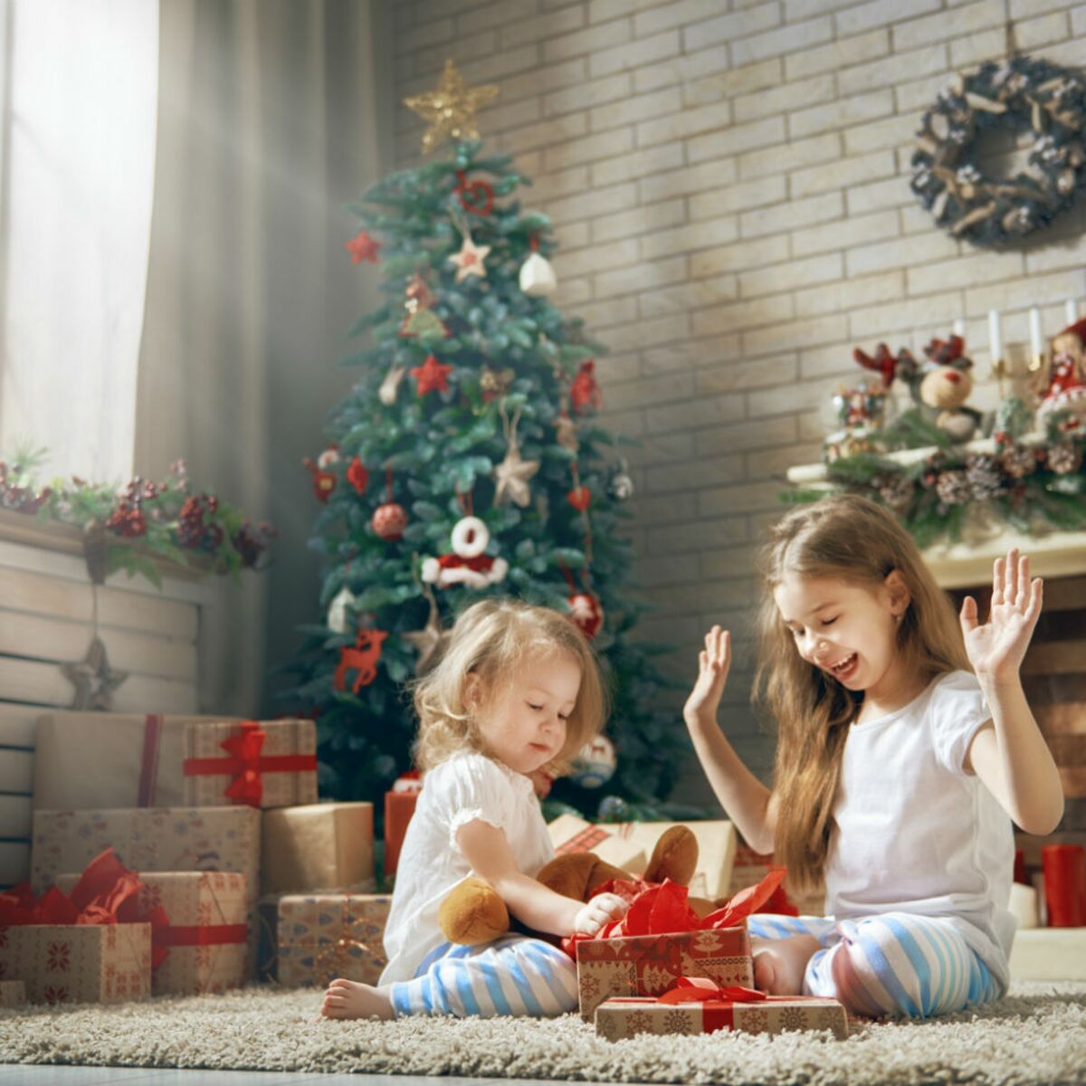 Père Noël Occupé Conseil Montessori Jouets Pour Les Tout-petits