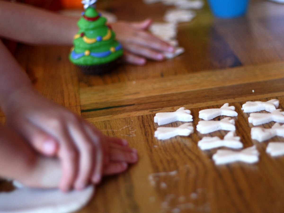 Activités avec les enfants : essayez-vous à la pâte à sel - Reforme