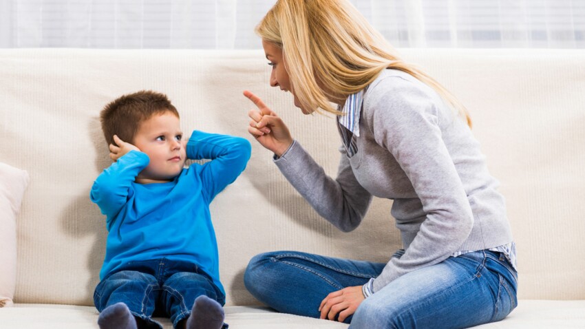 5 phrases à ne pas dire à son enfant en colère