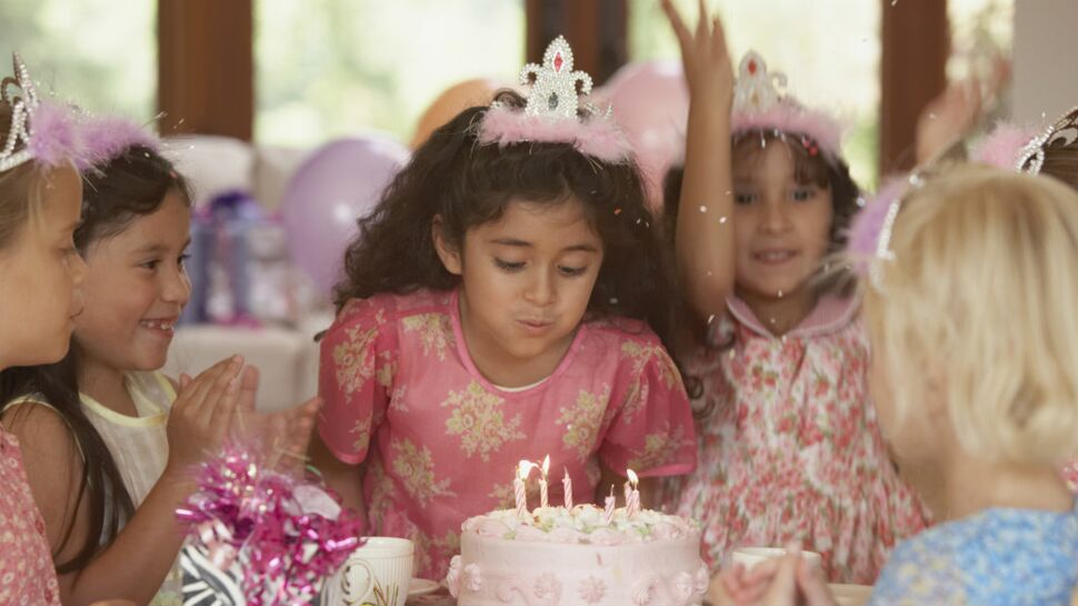 Nos idées pour un anniversaire sur le thème des princesses