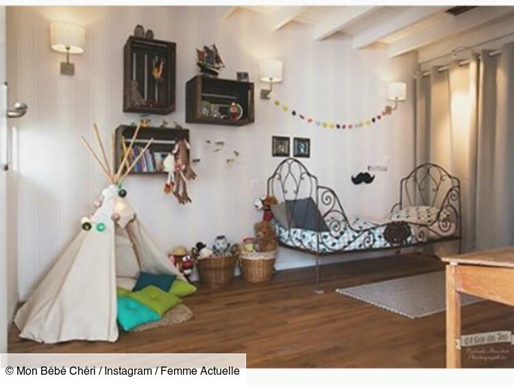 Chambre D Enfant On Puise Son Inspiration Sur Instagram Femme