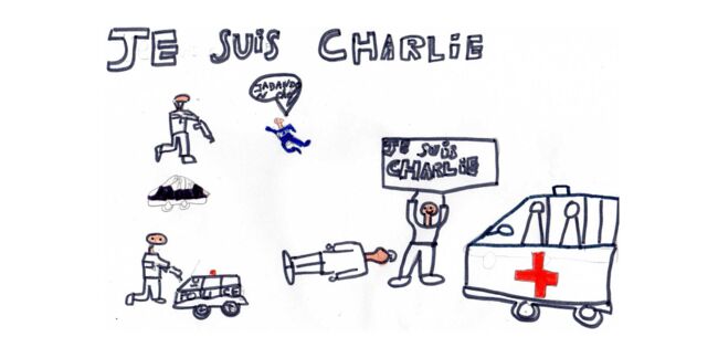 L'attentat de Charlie Hebdo vu par les enfants