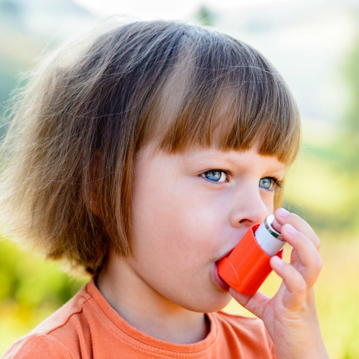 Mon Enfant Est Asthmatique Comment Gerer Sa Maladie Au Quotidien Femme Actuelle Le Mag