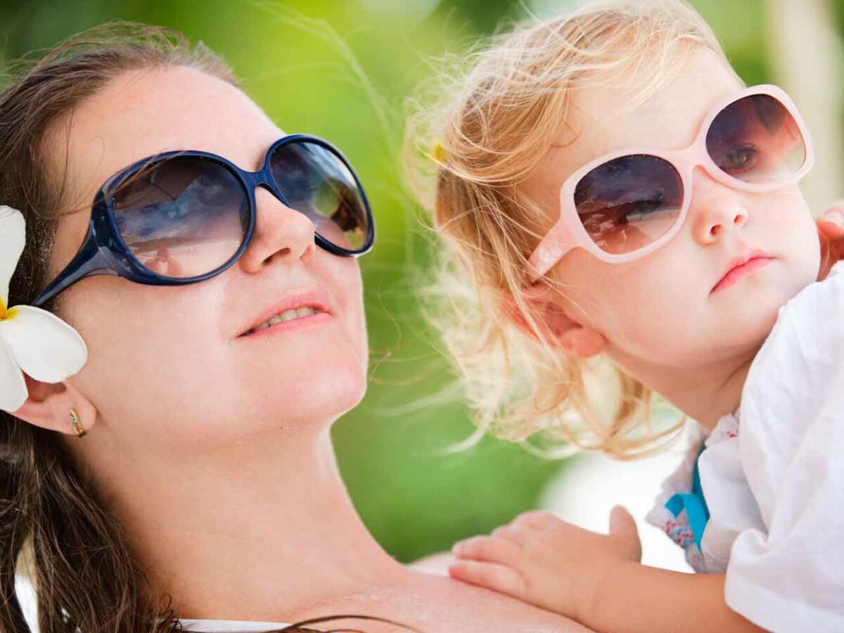 lunettes de soleil pour les enfants : les choses à savoir