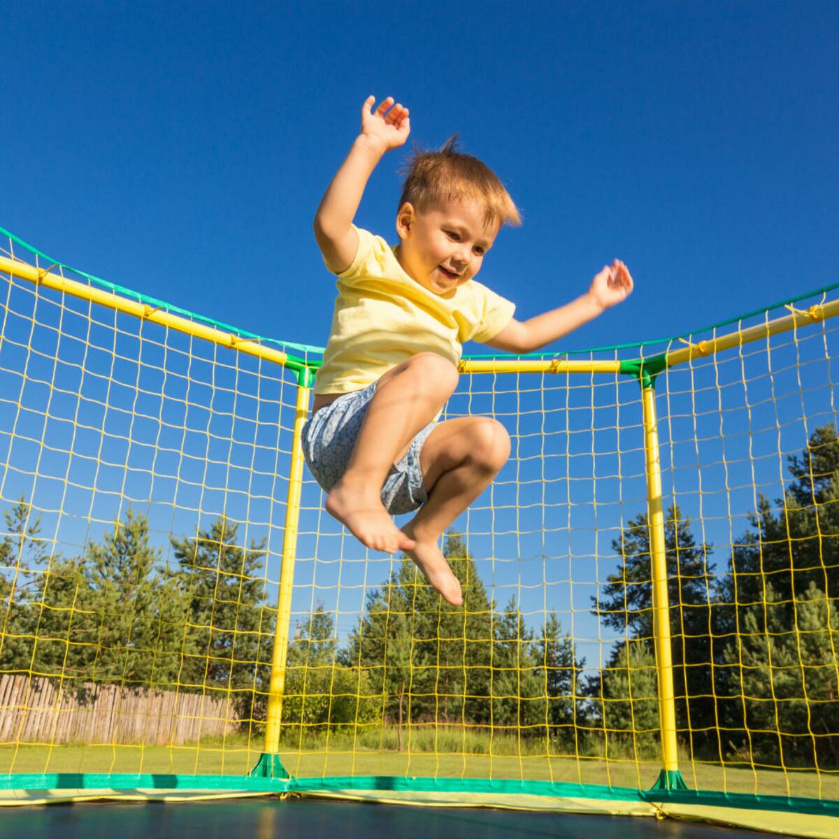 Top 5 Trampolines Enfants 2024 - Choisissez le Meilleur Trampoline pour Vos  Petits