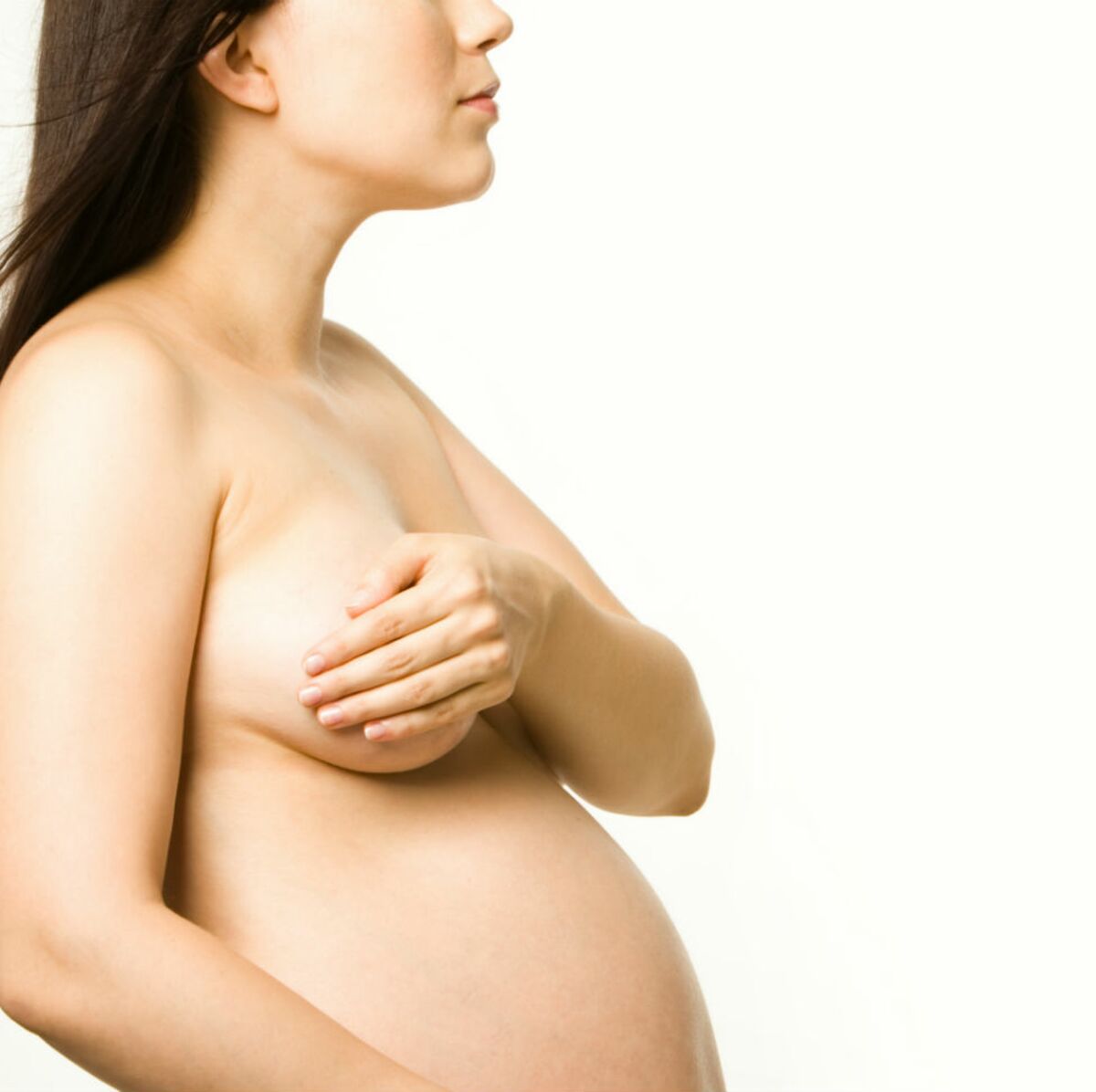выделения из груди 24 неделя беременности фото 119