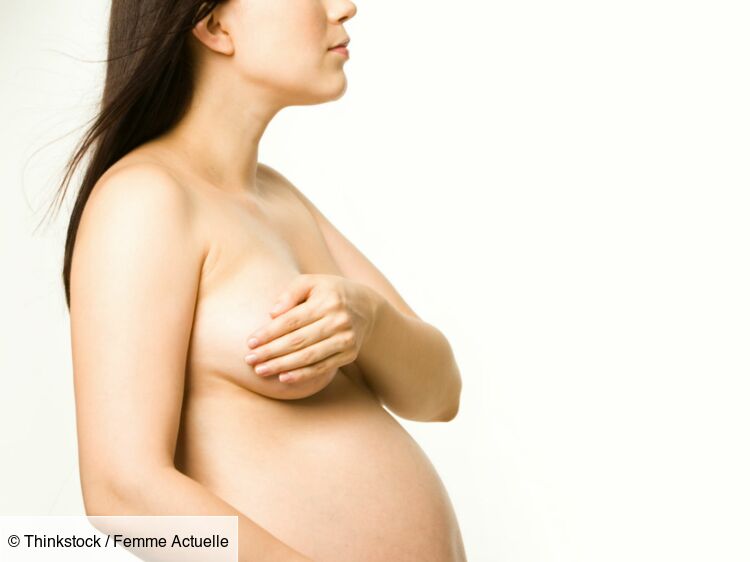 Nos astuces pour préserver sa poitrine durant la grossesse : Femme ...