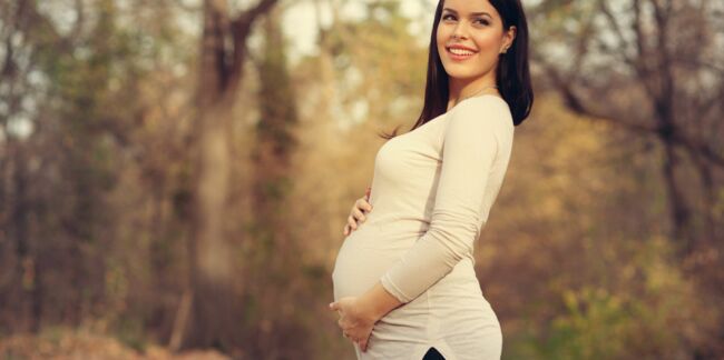 En images : les plus beaux ventres de femmes enceintes repérés sur Pinterest