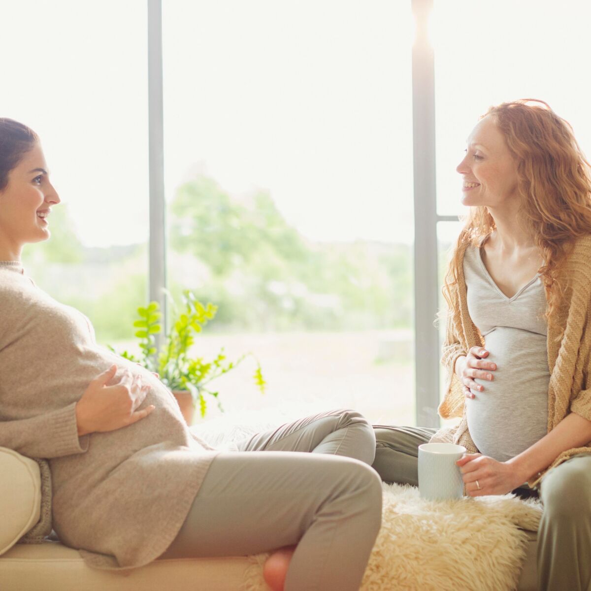 Ceinture de grossesse : à quoi sert-elle et comment l'utiliser ? : Femme  Actuelle Le MAG