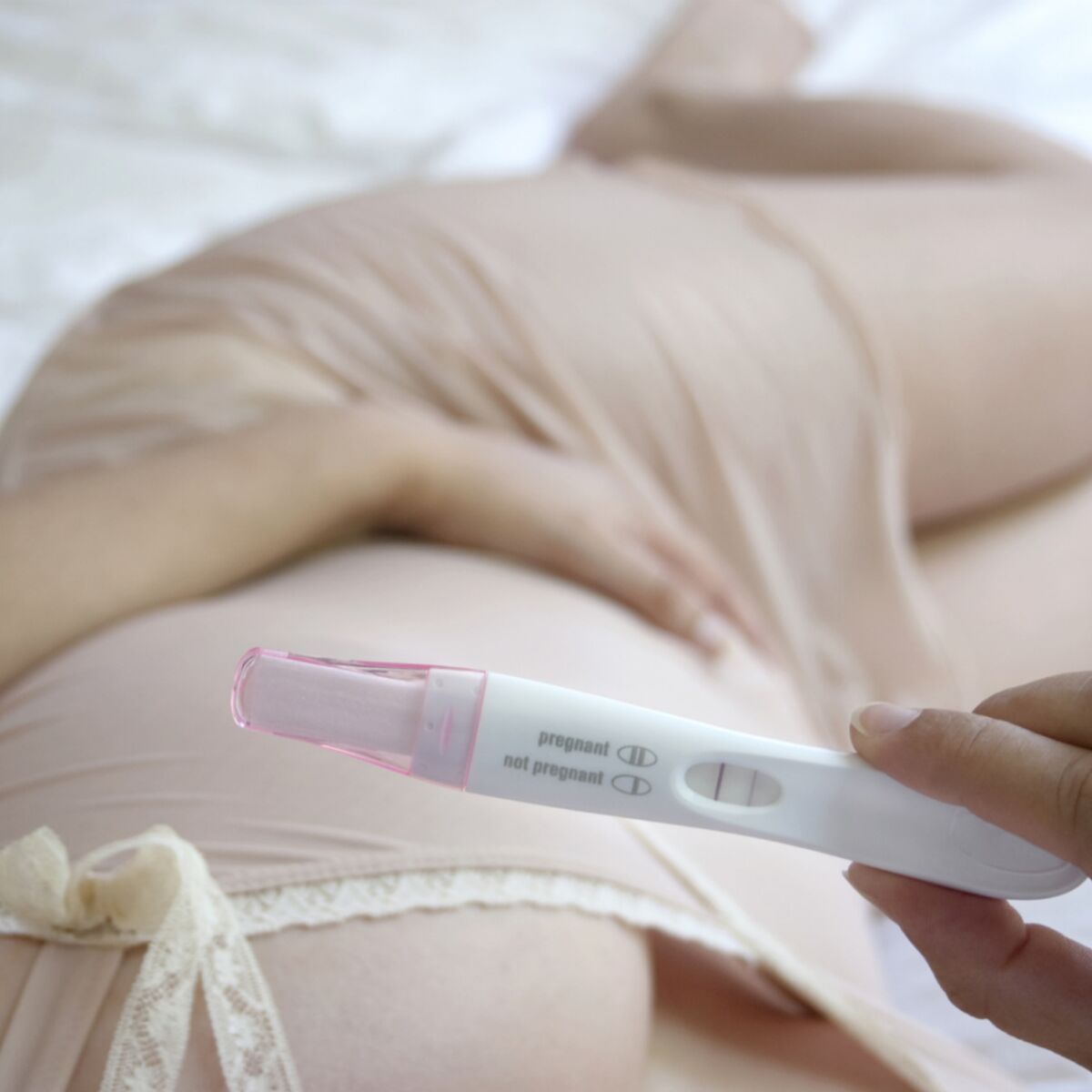 Quand faire un test de grossesse ? : Femme Actuelle Le MAG