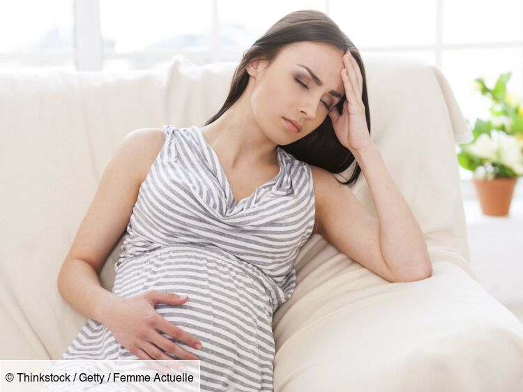 Que signifient les douleurs aux ovaires pendant la grossesse ? : Femme ...